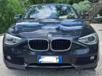 Usata BMW 118 143 CV (105 kW) 2012 Nero Utilitaria