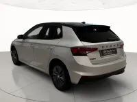 Usata Skoda Fabia Selection 80 CV (58 kW) 2025 Argento brillante metallizzato nero tulipano perlato Utilitaria