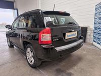 Usata Jeep Compass Limited 140 CV (102 kW) 2007 Nero SUV
