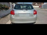 Usata Toyota Auris 90 CV (66 kW) 2008 Grigio Utilitaria