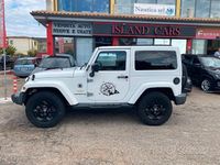 Usata Jeep Wrangler Sahara 200 CV (147 kW) 2016 Bianco SUV