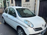 Usata Nissan Micra 2006 Bianco Berlina