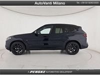 Usata BMW X3 M Sport 190 CV (139 kW) 2023 Nero SUV