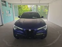 Usata Alfa Romeo Stelvio Sprint 190 CV (139 kW) 2022 Blu SUV