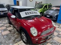 Usata Mini Cooper 89 CV (65 kW) 2006 Rosso Utilitaria