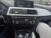 Usata BMW 316 116 CV (85 kW) 2018 Bianco Berlina