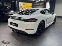 Usata Porsche 718 299 CV (219 kW) 2017 Bianco Coupé