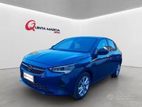 Usata Opel Corsa Elegance 101 CV (74 kW) 2021 Blu Berlina