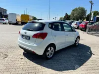 Usata Kia Venga 90 CV (66 kW) 2012 Bianco Utilitaria