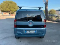 Usata Fiat Qubo Trekking 75 CV (55 kW) 2012 Blu Monovolume