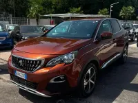 Usata Peugeot 3008 Allure 131 CV (96 kW) 2019 Marrone SUV