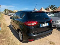 Usata Ford C-MAX Titanium 95 CV (69 kW) 2016 Nero Monovolume
