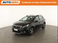 Usata Peugeot 2008 Allure 102 CV (75 kW) 2019 Nero SUV