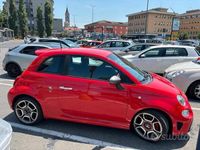 Usata Abarth 595 145 CV (106 kW) 2018 Rosso Utilitaria