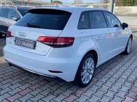 Usata Audi A3 Business 110 CV (80 kW) 2017 Bianco Berlina