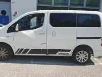 Usata Nissan Evalia 110 CV (80 kW) 2018 Bianco Monovolume