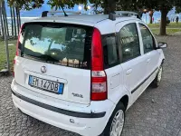Usata Fiat Panda 77 CV (56 kW) 2012 Bianco Utilitaria