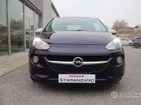 Usata Opel Adam Glam 69 CV (50 kW) 2019 Viola Utilitaria