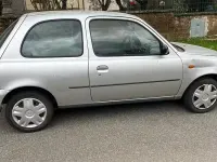 Usata Nissan Micra 60 CV (44 kW) 2001 Grigio Utilitaria