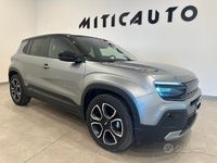 Usata Jeep Avenger Summit 101 CV (74 kW) 2023 Grigio SUV