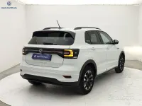 Usata VW T-Cross Sport 95 CV (69 kW) 2023 Bianco SUV