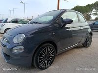 Usata Fiat 500 Dolcevita 69 CV (50 kW) 2022 Gray Cabrio