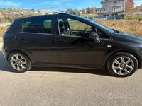 Usata Fiat Punto Lounge 75 CV (55 kW) 2015 Nero Berlina