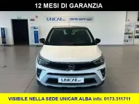 Usata Opel Crossland X Ultimate 110 CV (80 kW) 2023 Bianca + tetto nero SUV