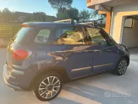 Usata Fiat 500L Cross 120 CV (88 kW) 2018 Blu Monovolume