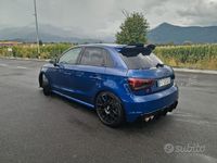 Usata Audi S1 231 CV (169 kW) 2017 Blu Utilitaria