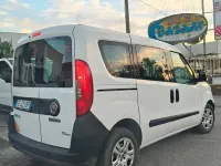 Usata Fiat Doblò 95 CV (69 kW) 2017 Bianco Monovolume