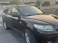 Usata Hyundai Santa Fe 197 CV (144 kW) 2010 Rosso SUV