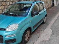 Usata Fiat Panda 80 CV (58 kW) 2014 Blu Utilitaria
