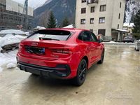 Usata Audi Q3 Sportback S-Line 150 CV (110 kW) 2020 Rosso SUV