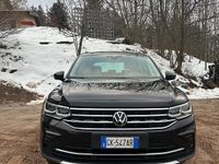 Usata VW Tiguan 150 CV (110 kW) 2022 Nero SUV