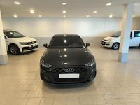 Usata Audi A3 Business 150 CV (110 kW) 2021 Grigio Berlina