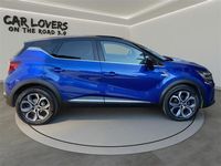 Begagnad Renault Captur Techno 101 HK (74 kW) 2023 Blå SUV
