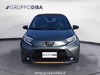 Usata Toyota Aygo X Limited 72 CV (52 kW) 2022 Verde SUV
