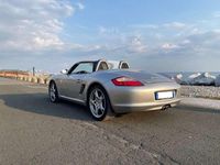 Usata Porsche Boxster 280 CV (205 kW) 2005 Argento Cabrio
