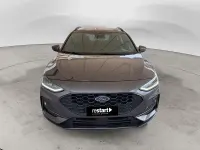 Usata Ford Focus ST 120 CV (88 kW) 2022 Grigio scuro Station wagon