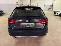 Usata Audi A3 Sport 116 CV (85 kW) 2017 Blu Berlina