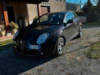 Usata Alfa Romeo MiTo Distinctive 95 CV (69 kW) 2012 Nero Utilitaria
