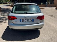 Usata Audi A4 143 CV (105 kW) 2011 Grigio Berlina