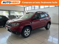 Usata Dacia Duster Comfort 114 CV (83 kW) 2021 Rosso SUV