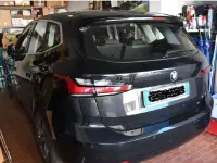 Gebraucht BMW 218 Active Tourer 150 PS (110 kW) 2024 Schwarz Van / Kleinbus