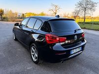 Usata BMW 118 149 CV (109 kW) 2016 Nero Utilitaria