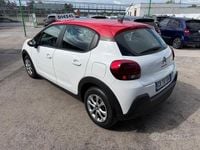 Usata Citroën C3 Shine 101 CV (74 kW) 2019 Bianco Utilitaria