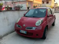 Usata Nissan Micra 80 CV (58 kW) 2008 Rosso Berlina