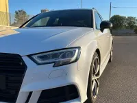 Usata Audi A3 S-Line 150 CV (110 kW) 2017 Bianco Berlina