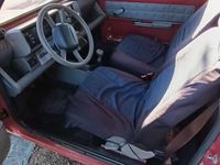 Usata Fiat Panda 16 CV (11 kW) 2000 Rosso Utilitaria